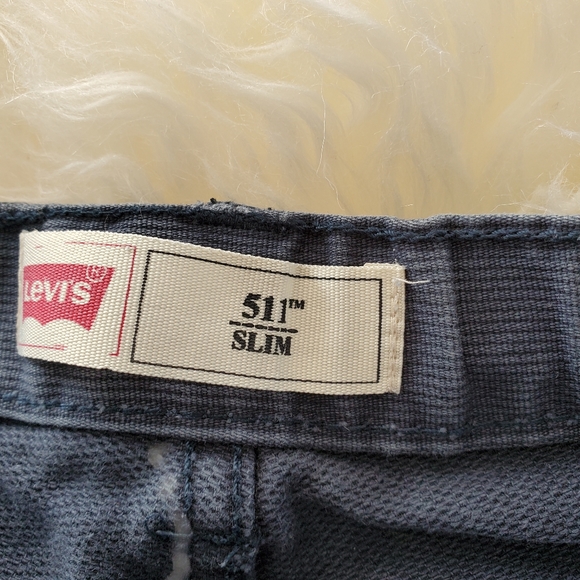 Levi's 511 Slim Pants, Boys, Size 6X Reg - Picture 6 of 7